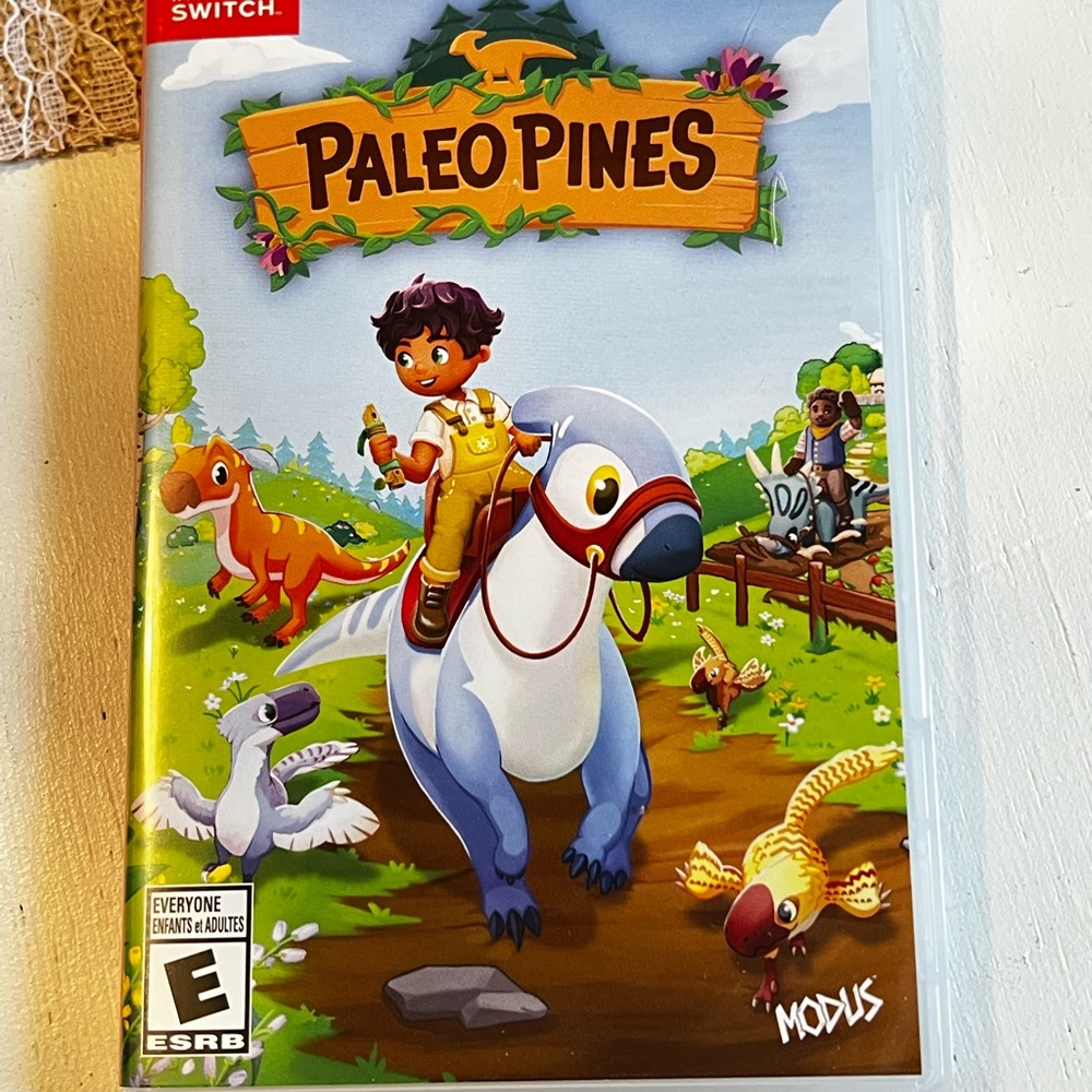 Paleo Pines Nintendo Switch